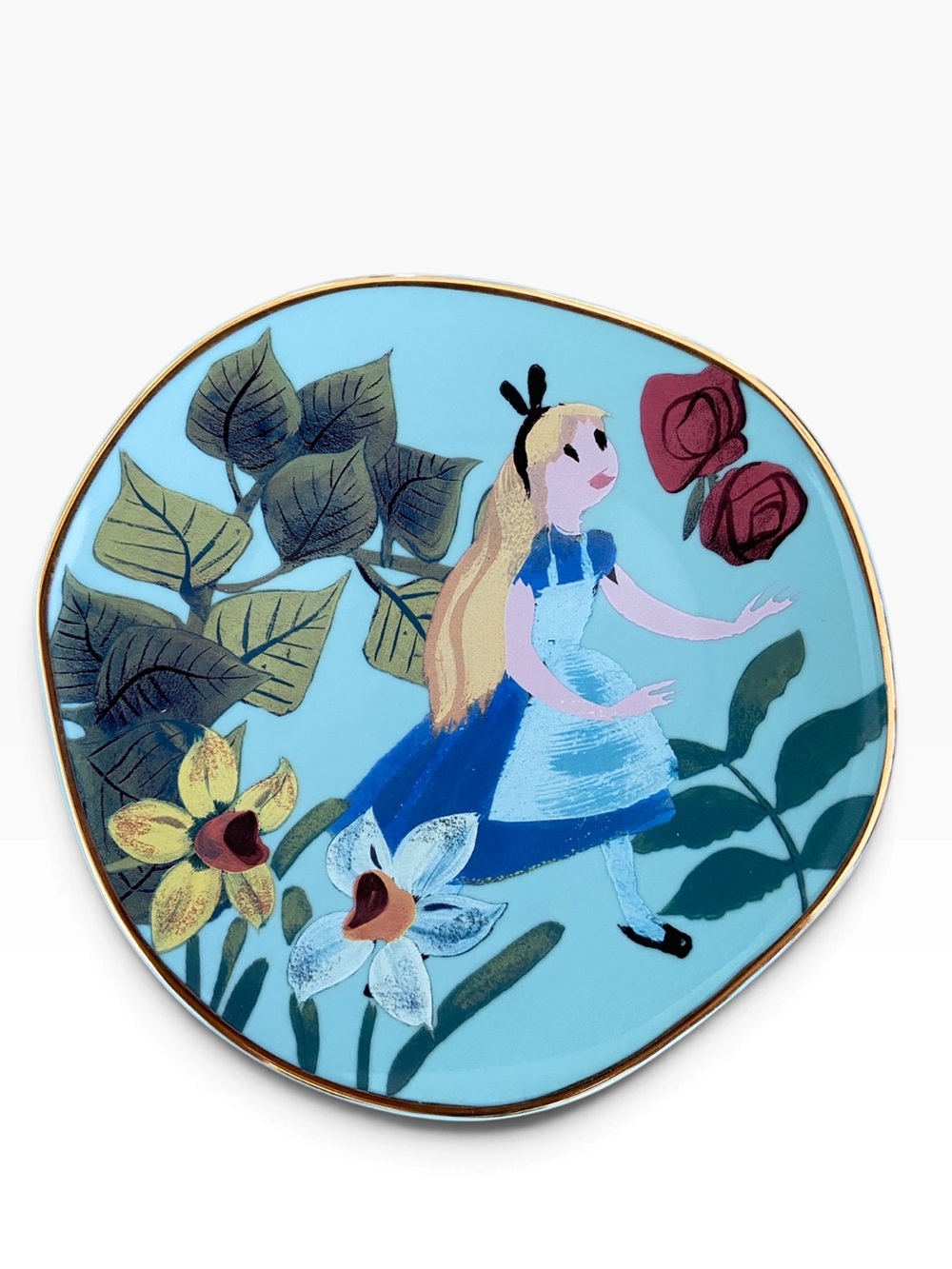 Disney Store Alice in Wonderland Mary Blair Plate